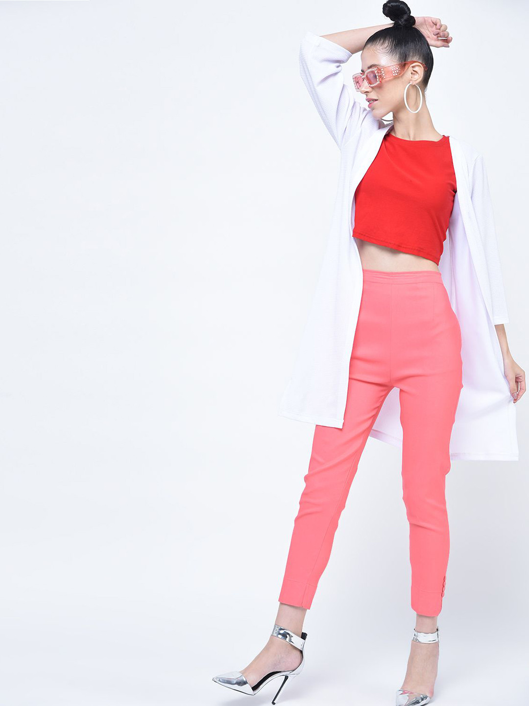 Moda Rapido Open Front Longline Shrug