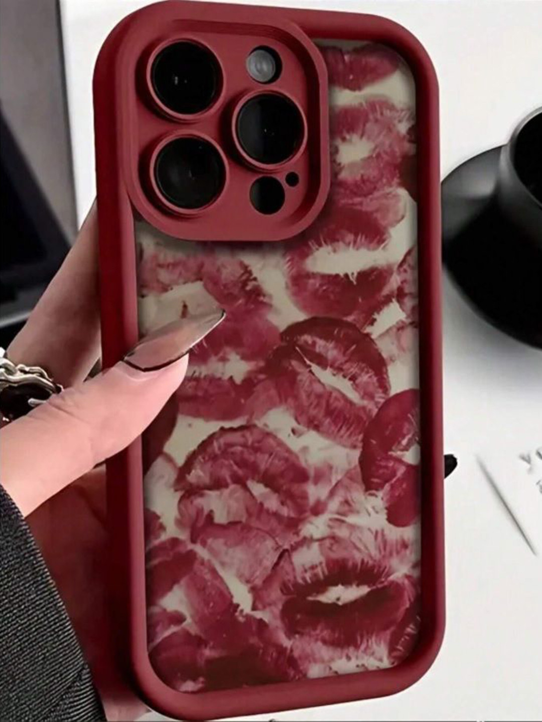 CASE CREATION Conversational Printed iPhone Xs Max Back Case Mobile Accessories