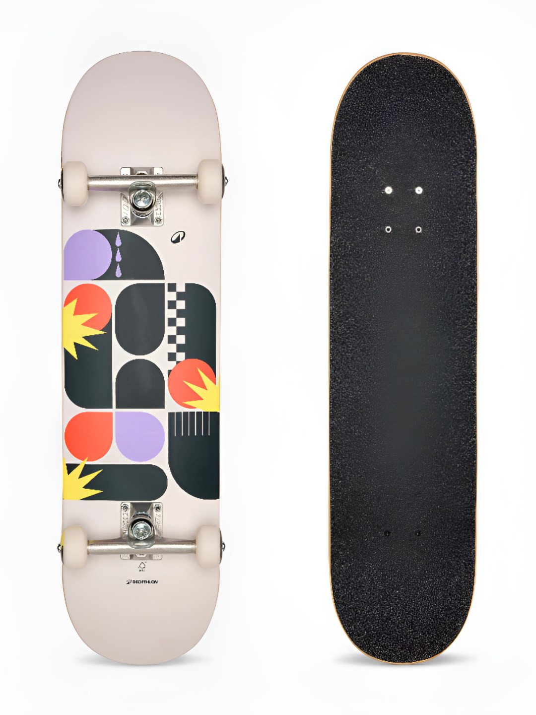 Decathlon Cp100 Fsc Complete Size 8 Skateboard