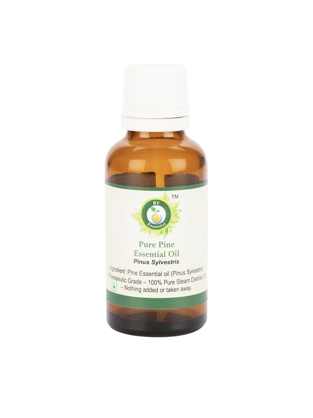 R V Essential Pure Pine Alcohol Free Essential Oil - 30 ml