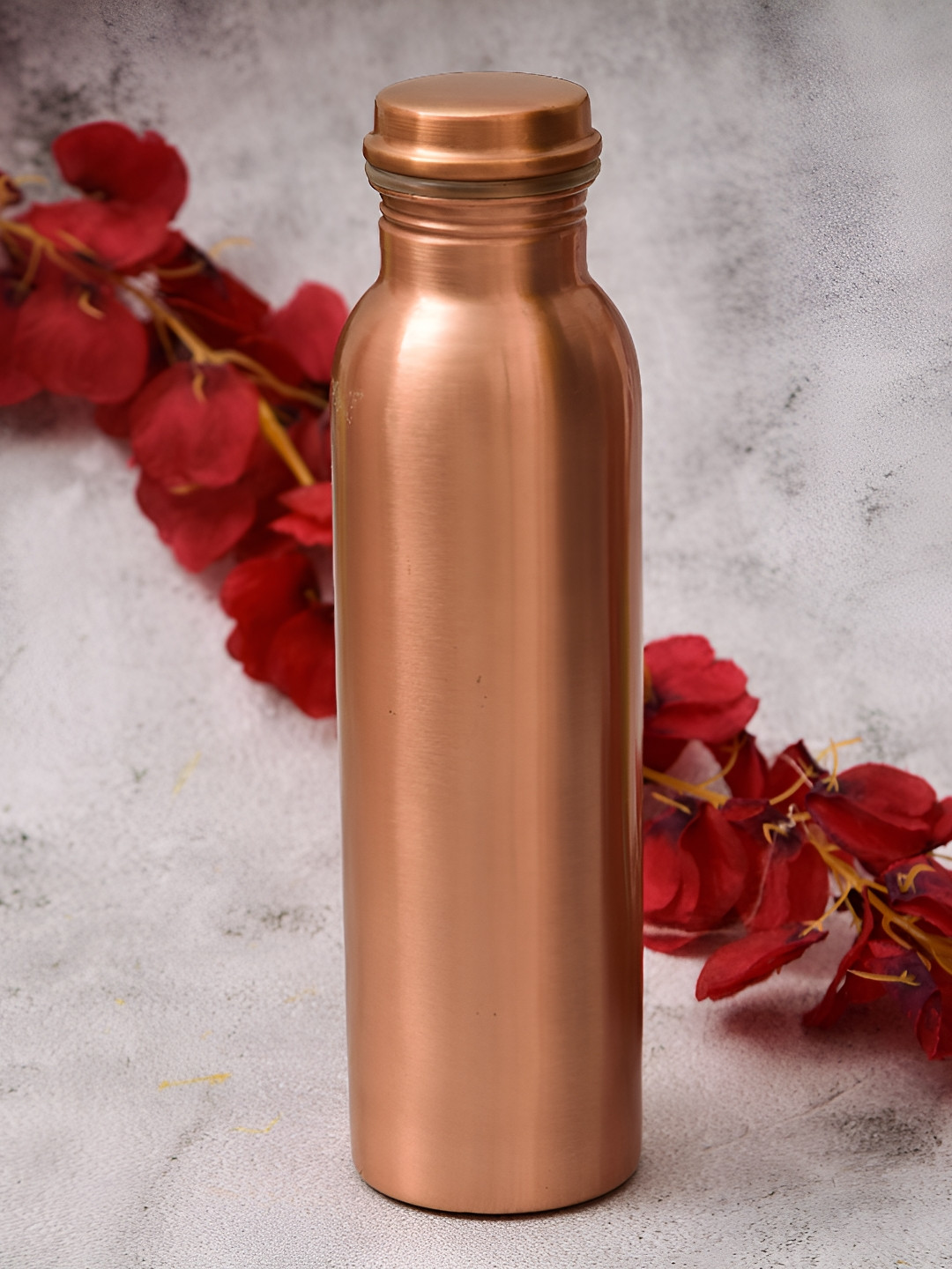Myntra Elegant Homes Copper Spill Proof Water Bottle - 950ml