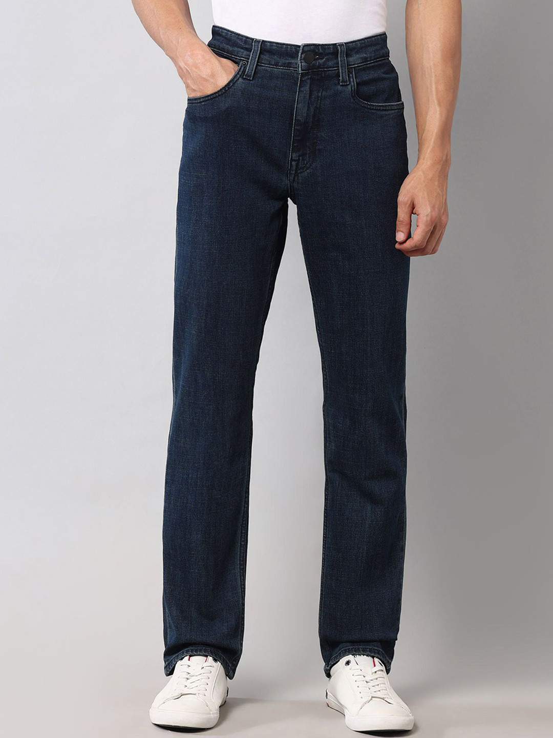 U.S. Polo Assn. Denim Co. Vintage Men Mid-Rise Slim Fit Clean Look Jeans