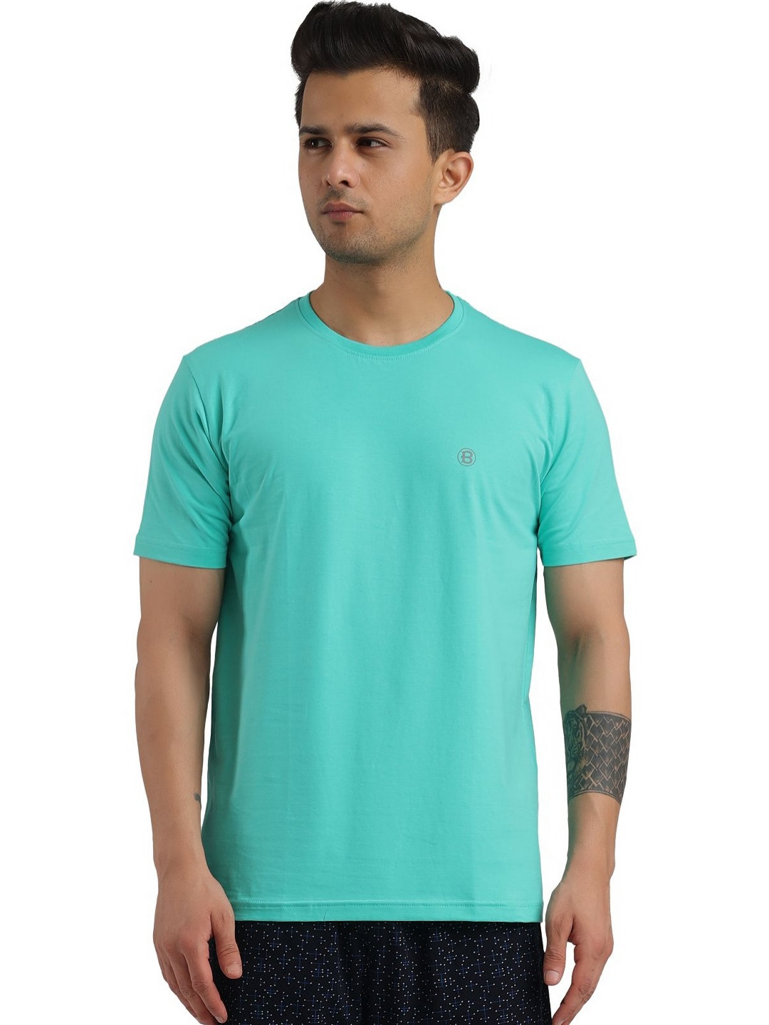 Bumchums Men Moisture Wicking T-shirt
