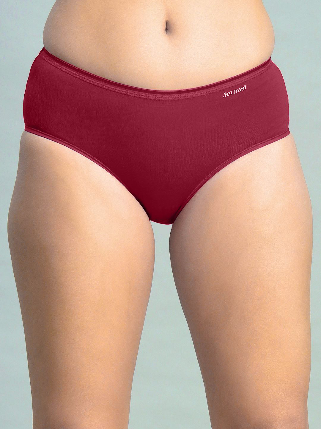 Jetaasi Mid Rise Hipster Briefs KANNY-WI-M
