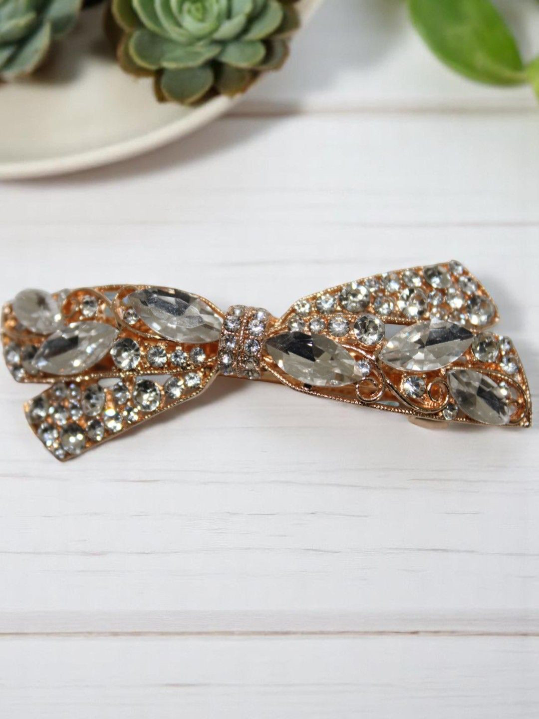 Jolly Faces Women Banana Clip