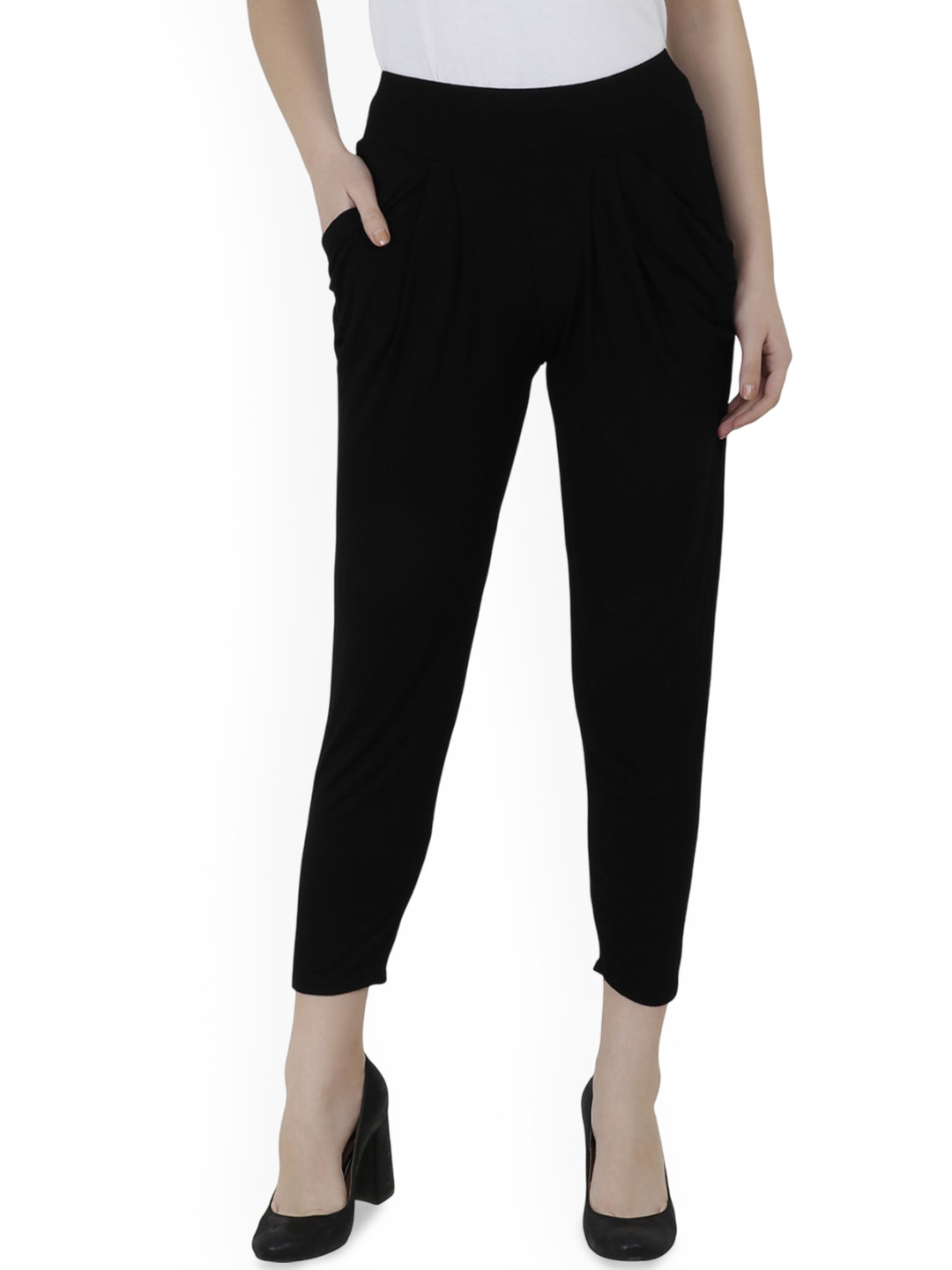 Manra Women High-Rise Trousers