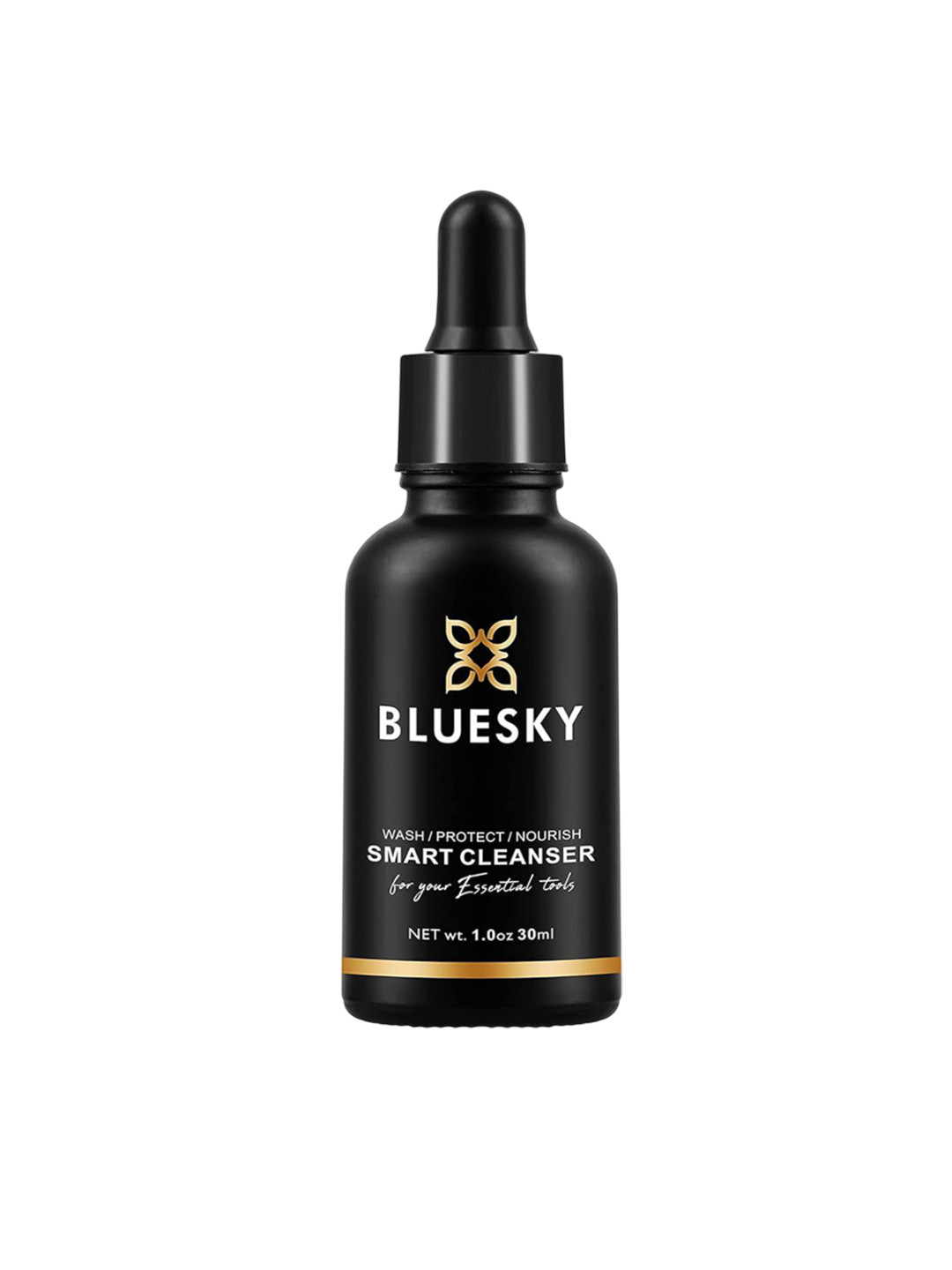 BLUESKY Smart Cleanser Nail Brush Cleaner Liquid Solution - 30 ml