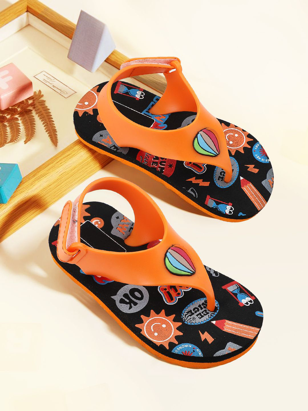 TOMSY CHOICE Unisex Kids Comfort Sandals