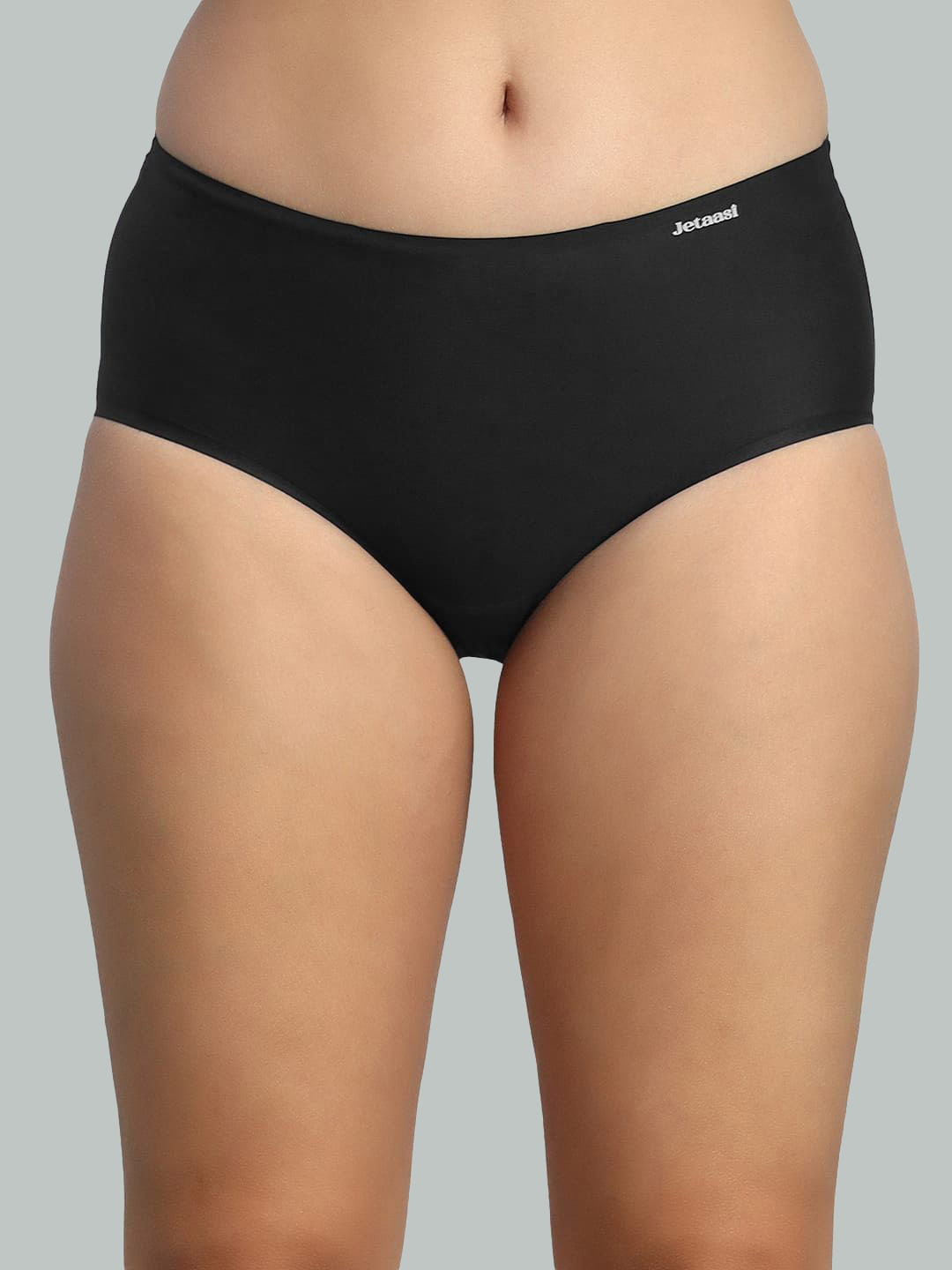 Jetaasi Mid Rise Hipster Briefs LUNA-BL-M