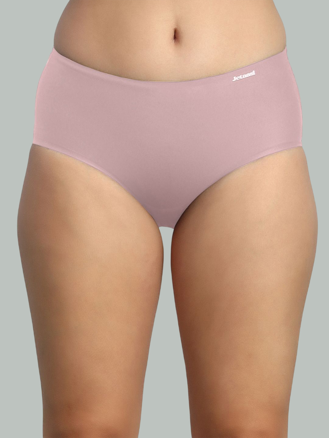 Jetaasi Full Coverage Mid-Rise Hipster Briefs LUNA-PK-M