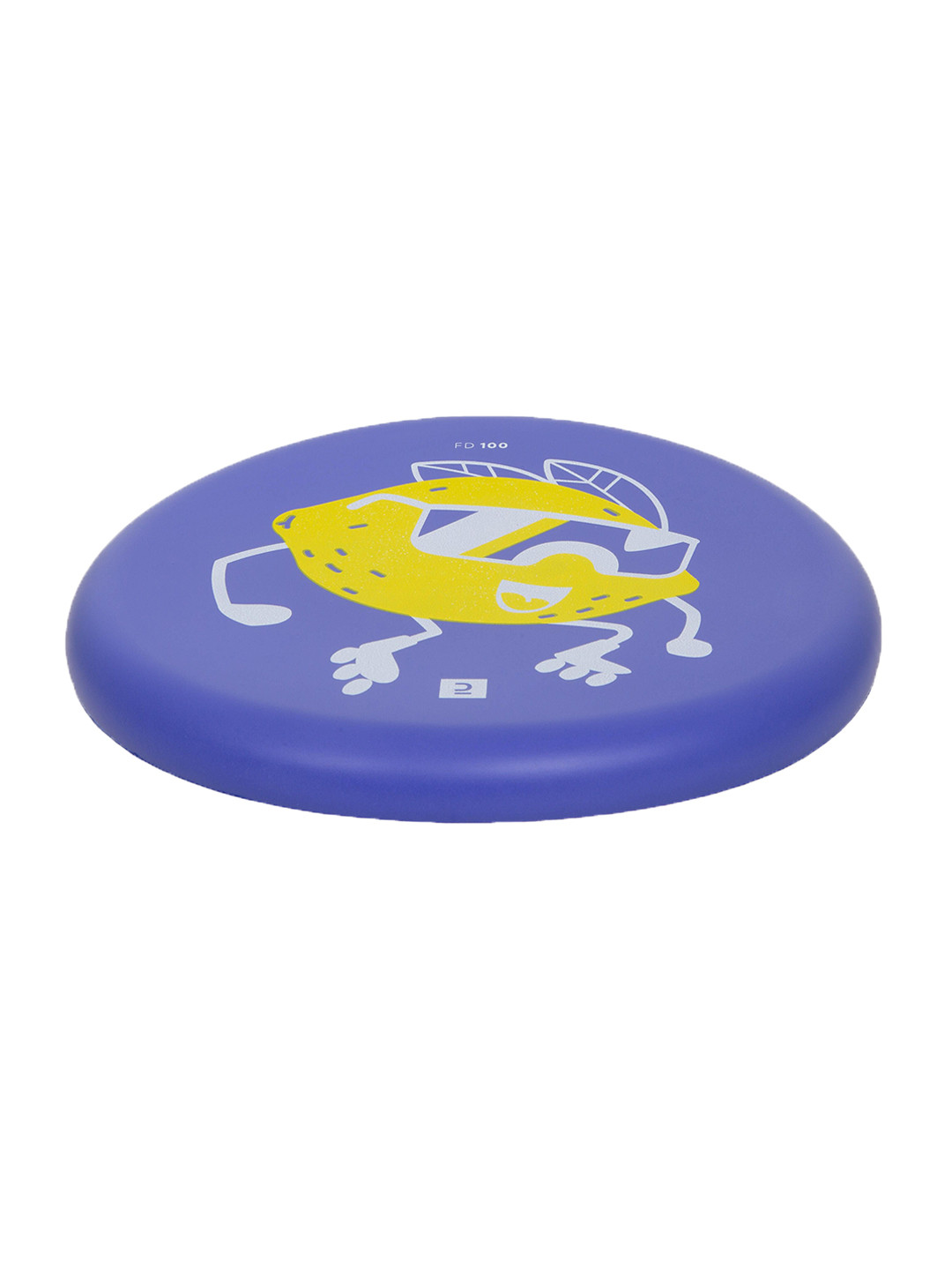 Decathlon OLAIAN Kids Printed Violet Soft Disc