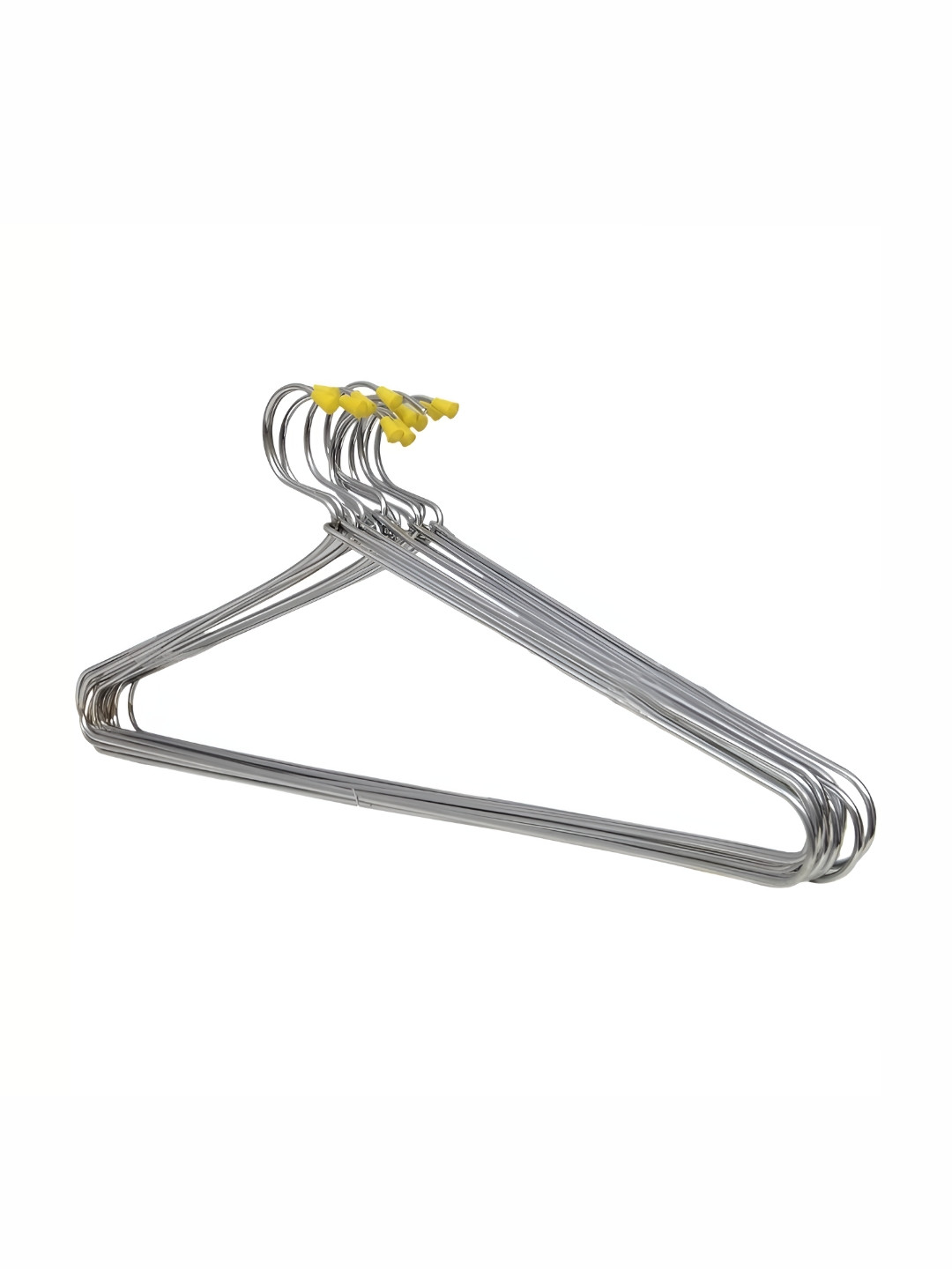 AURA 12Pcs Grey Clothes Hangers