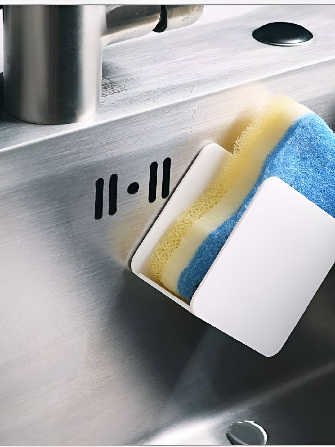 upkaranwale White Faucet Holder Accessories