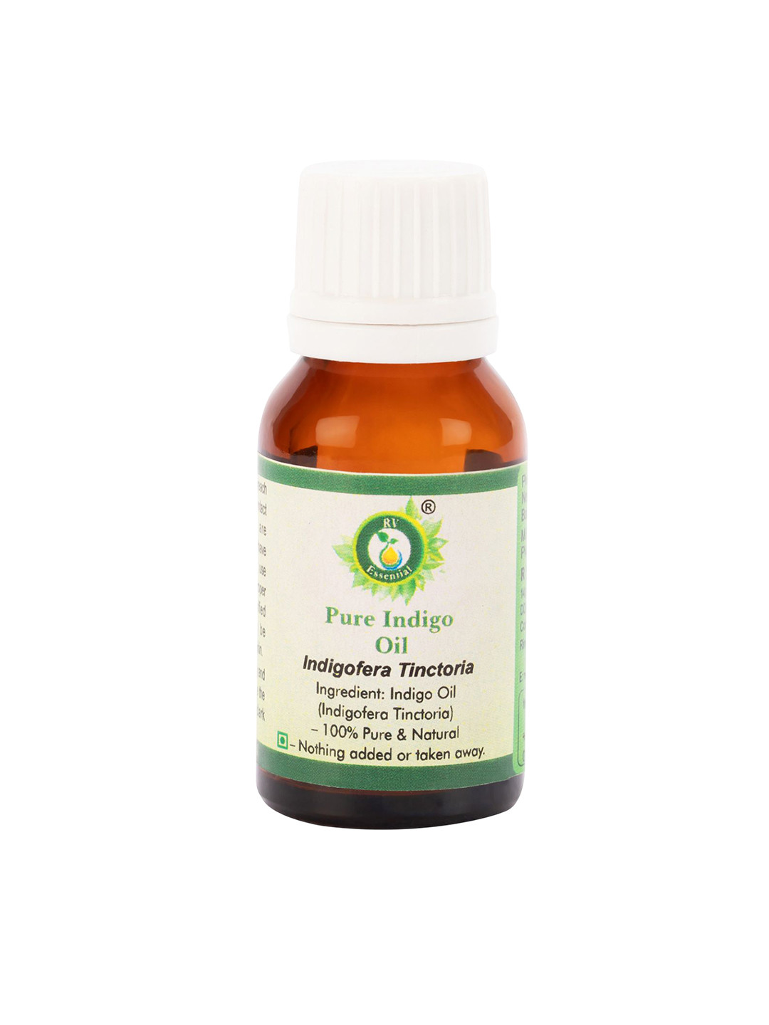 R V Essential Pure Brinjal Alcohol Free Carrier Oil - 10 ml