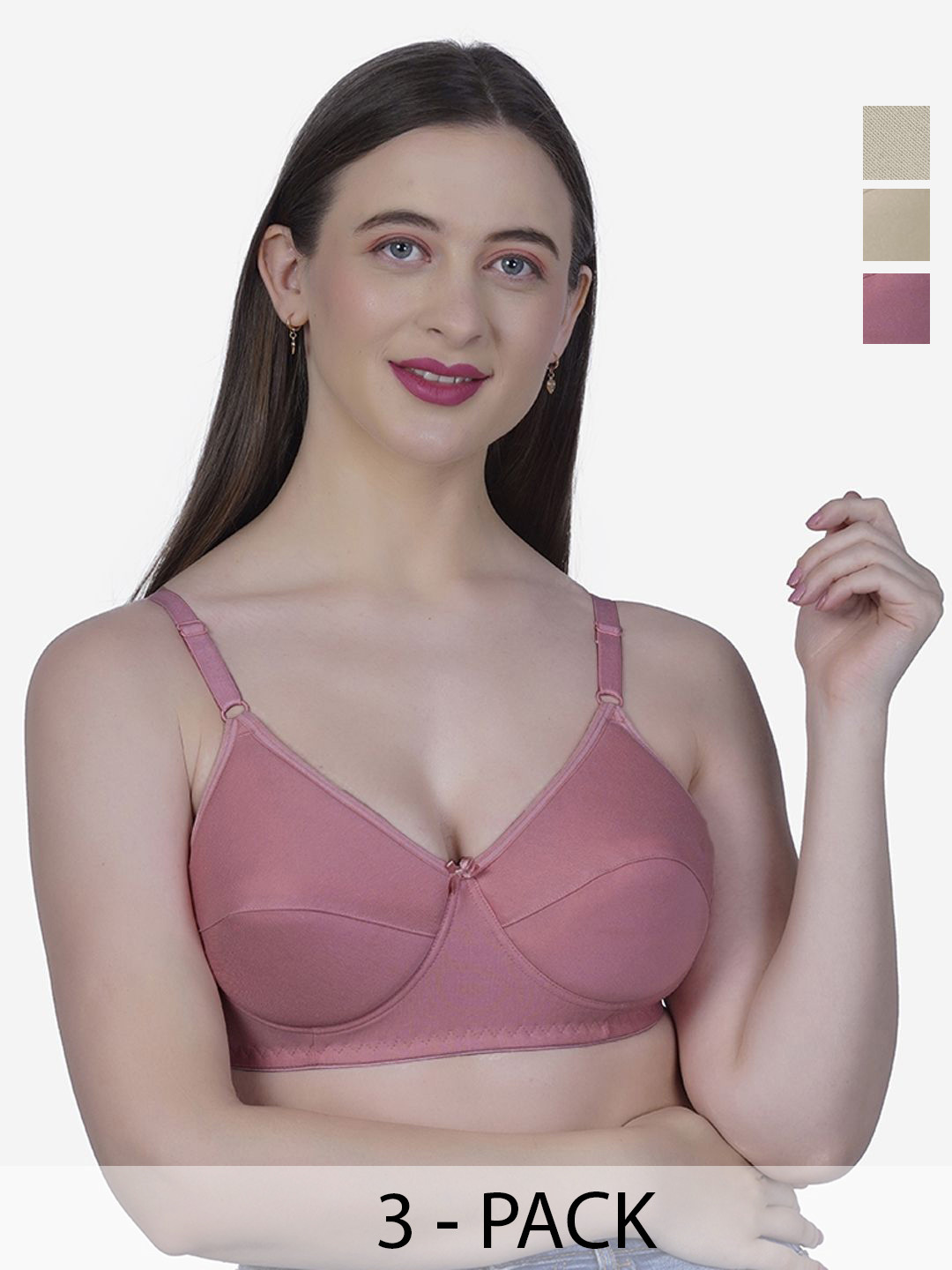 SHYAM SONS FLAIR Bra Full Coverage Heavily Padded