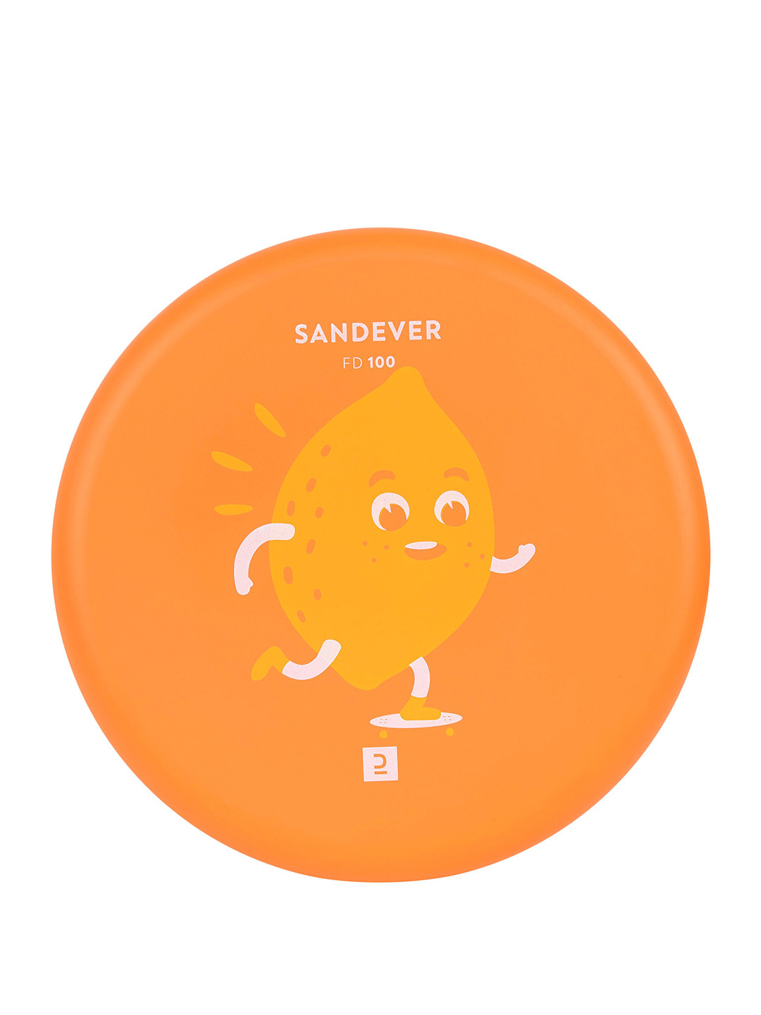 Decathlon Olaian Kids Printed Red Soft Disc