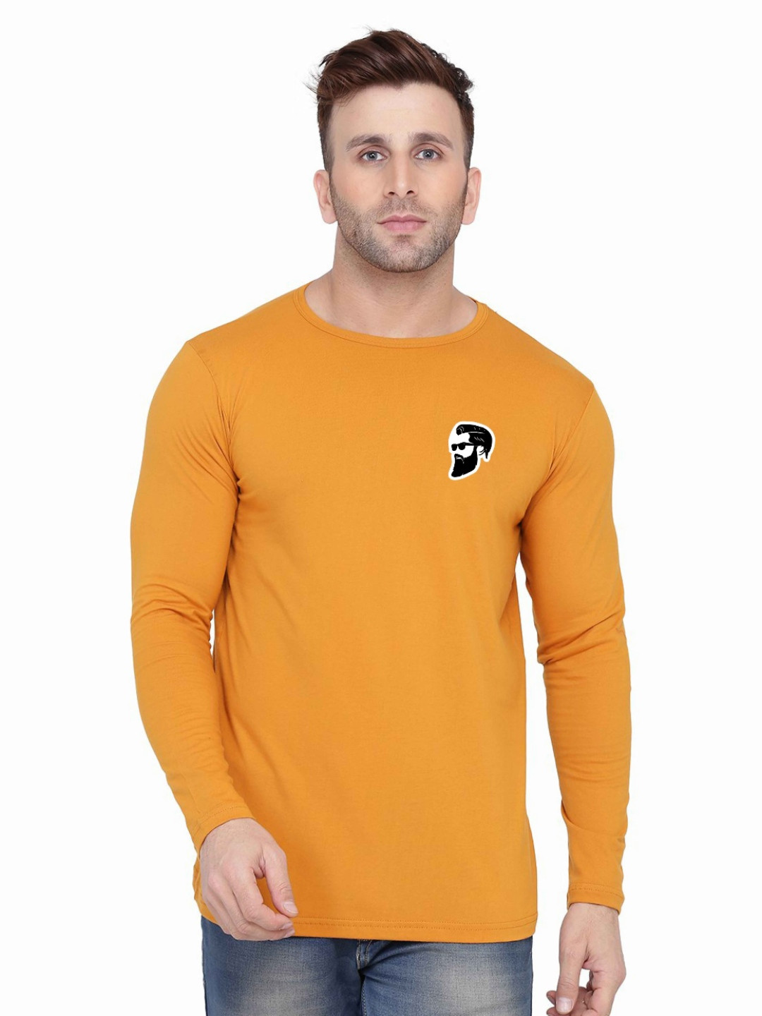 Blisstone Men 1 Graphic Printed Regular Pockets Slim Fit T-shirt