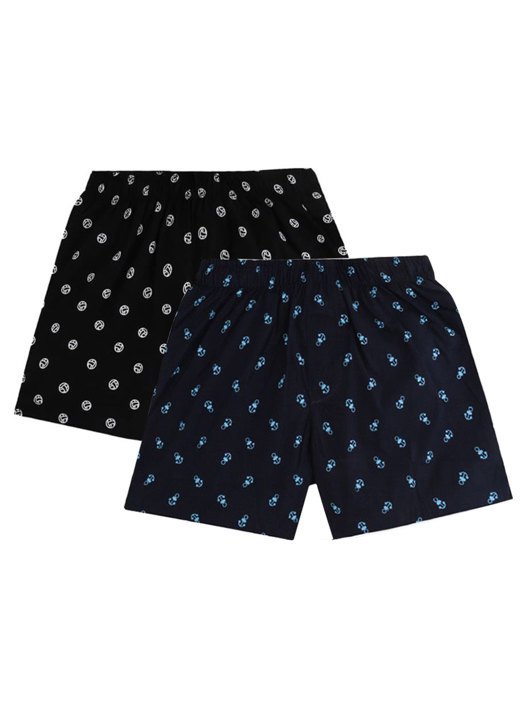 Bodycare Kids Boys Pack of 2 Premium Cotton Ultrasoft Breathable Fabric Shorts