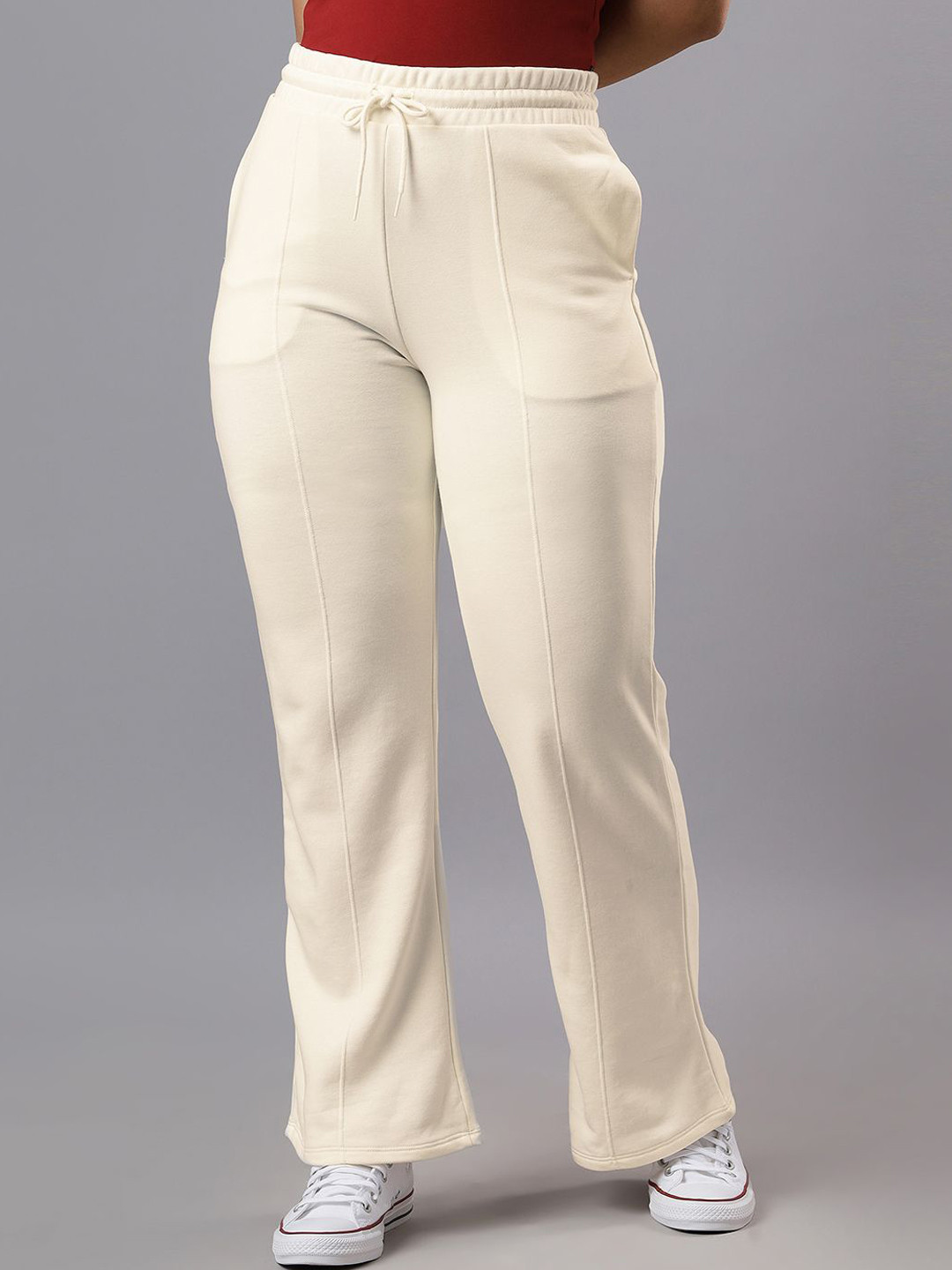 Converse Women Wide-Leg French Terry Pants