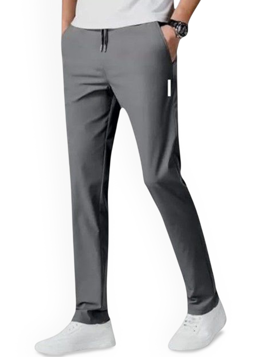 AR 9 Men Mid Rise Track Pants