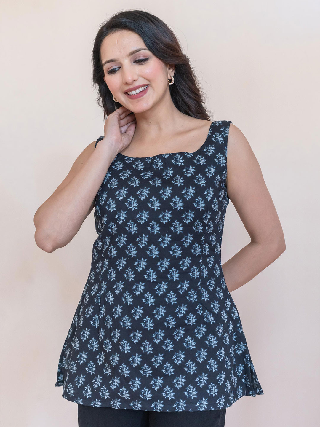 SUKITI Women1 Floral Print Regular Top