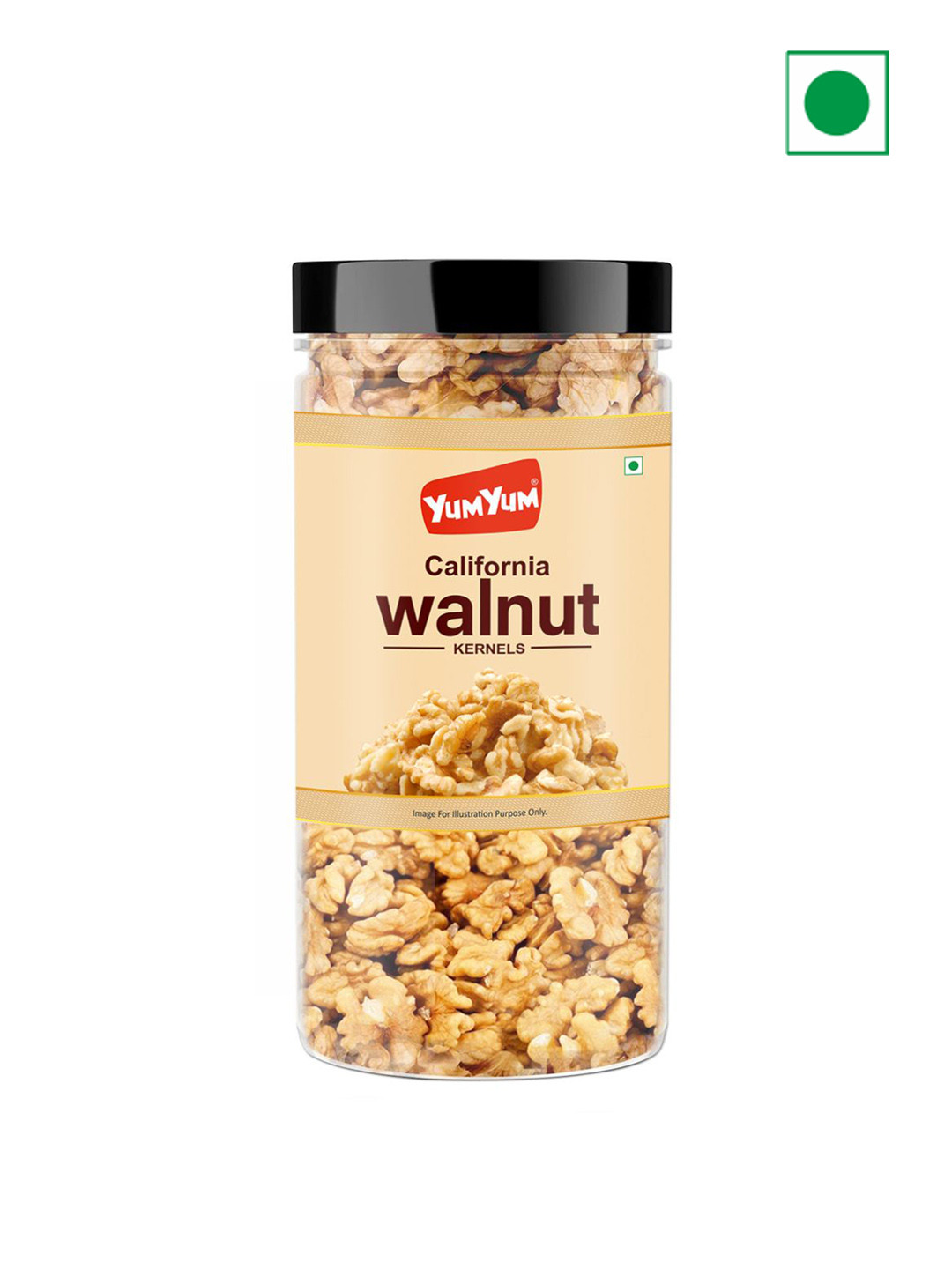 YUM YUM California Walnut Kernels - 350 g