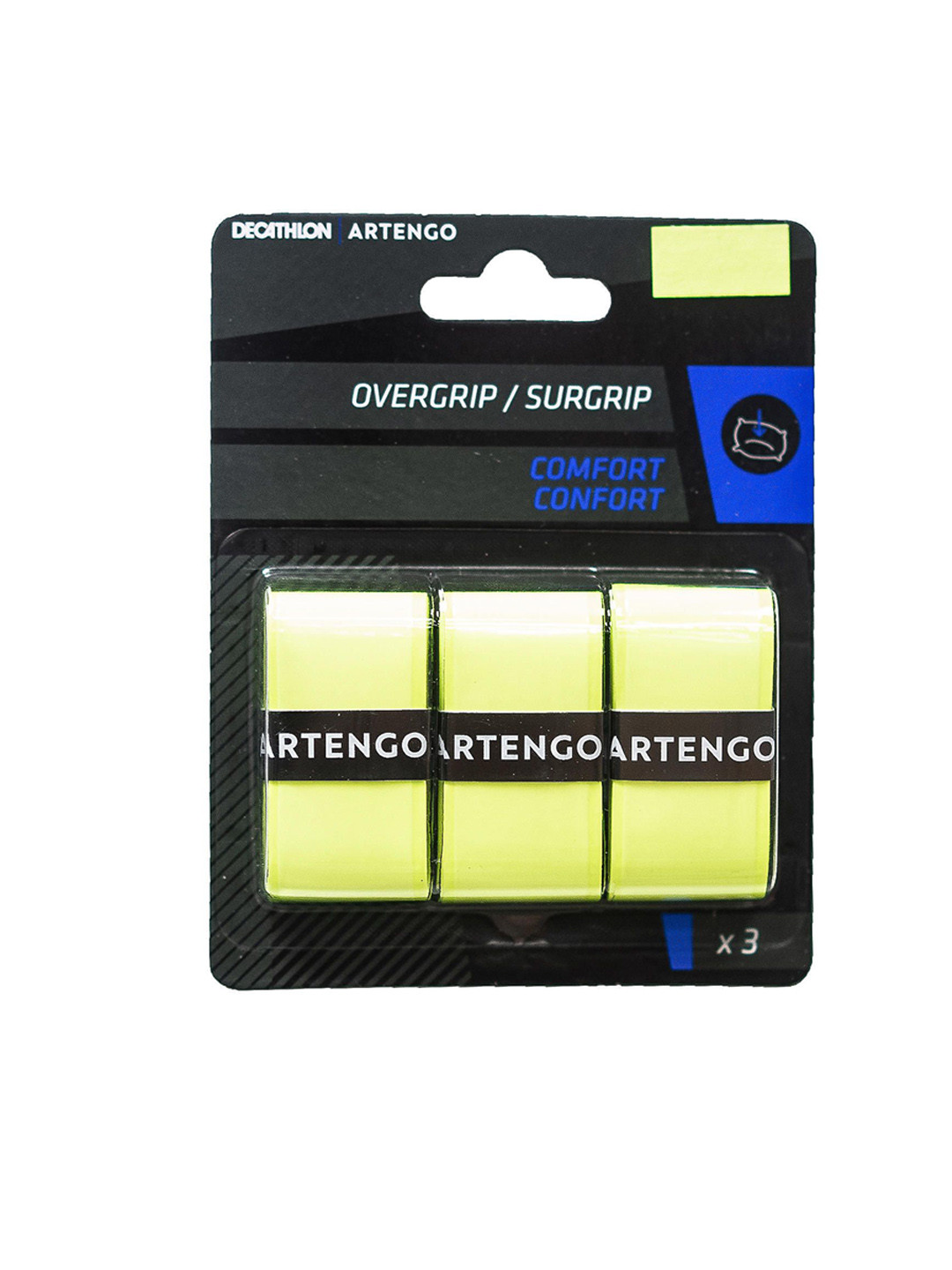 Decathlon Artengo Pack Of 3 Tennis Overgrip