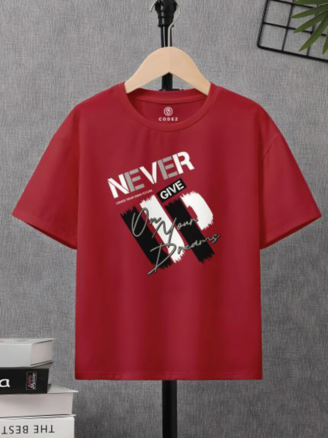 CODEZ Boys Graphic Printed T-shirt