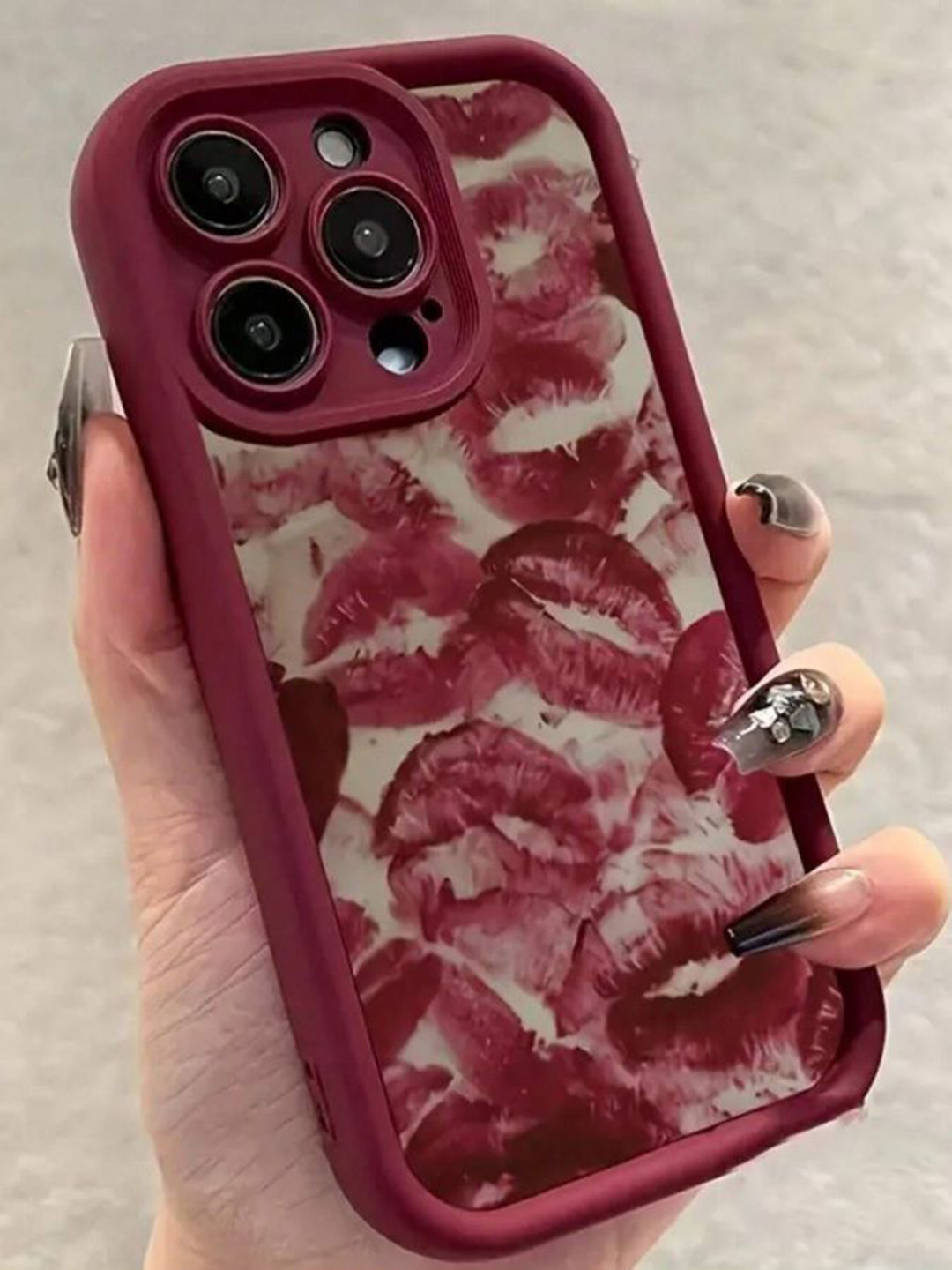 CASE CREATION Abstract Printed iPhone 8 Bumper Case Mobile Accessories