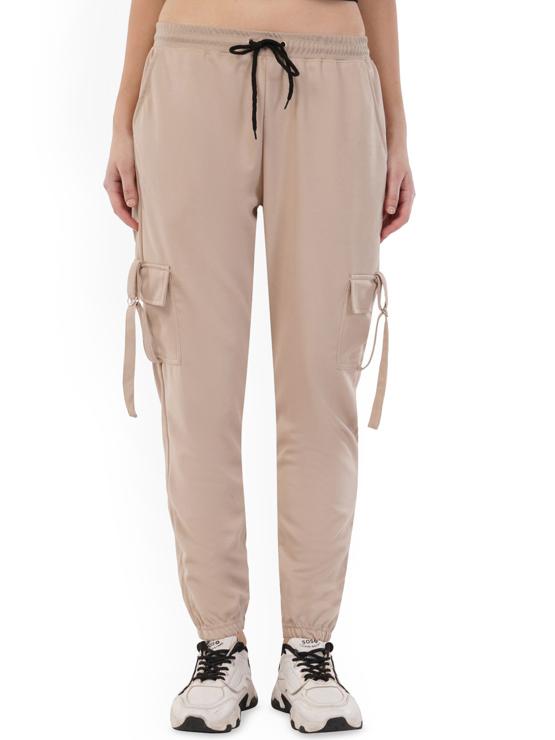 Adore Wear Women Easy Wash Joggers Trousers