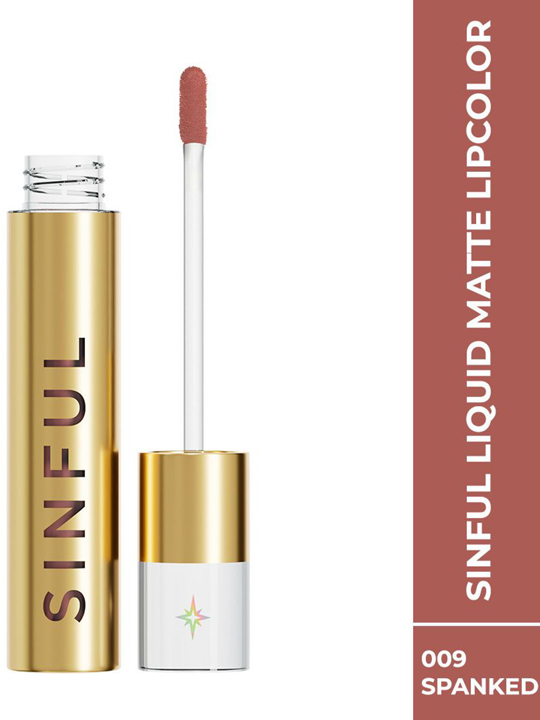 Colorbar Sinful Matte Non Transfer Liquid Lipstick - 3 g - Spanked 009