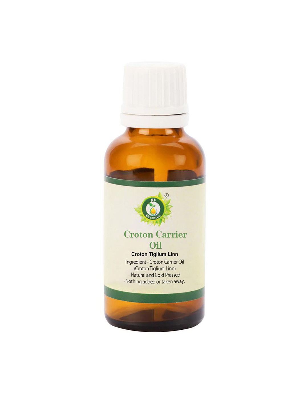 R V Essential Croton Alcohol Free Carrier Oil - 10 ml