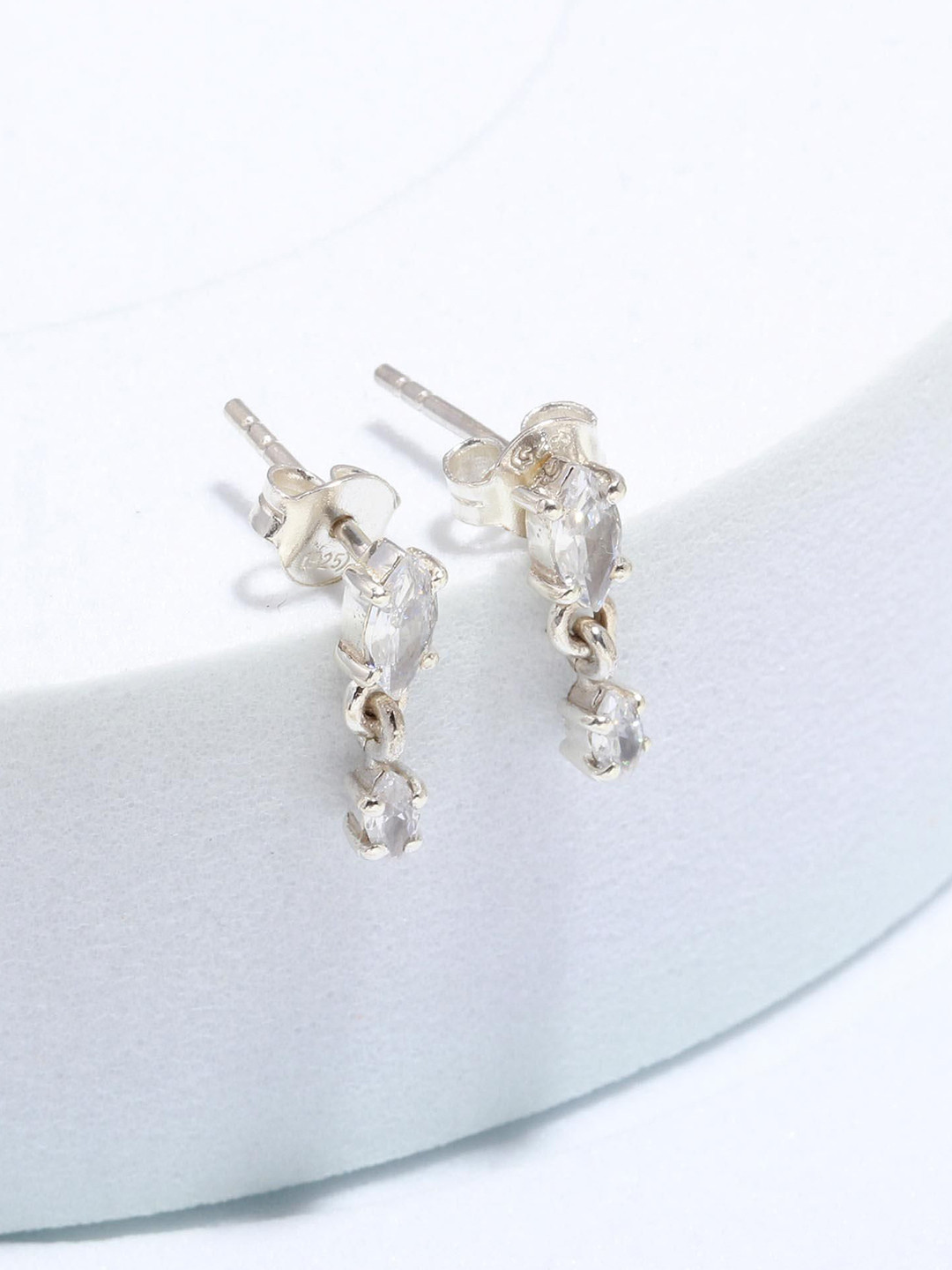 ORO ALMA Cubic Zirconium Earrings
