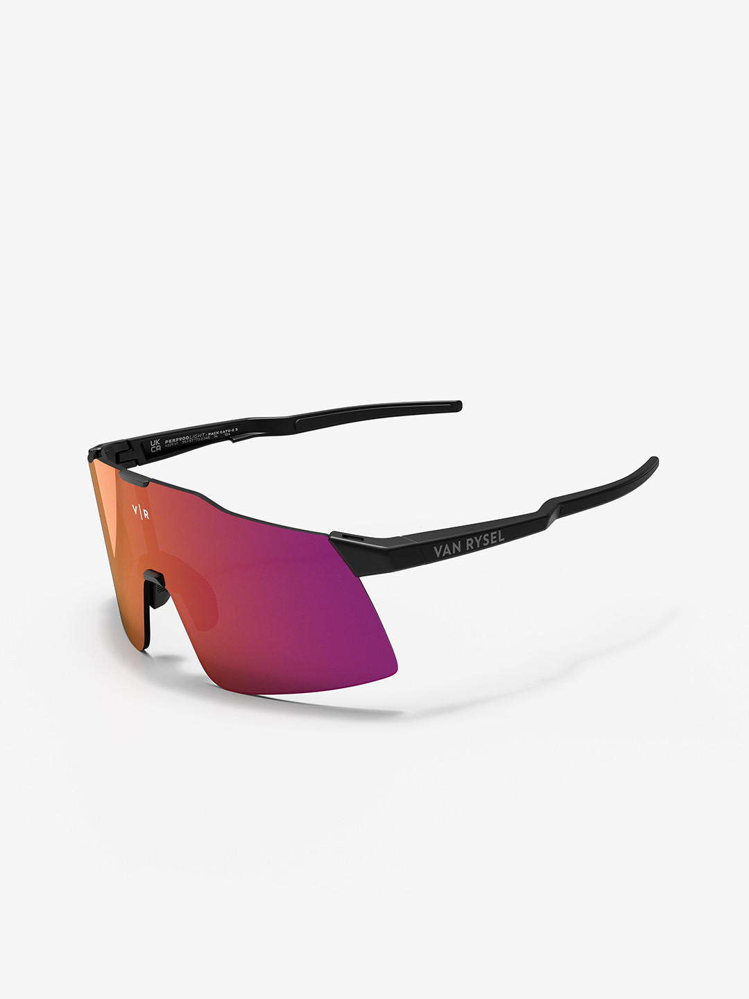 Decathlon VAN RYSEL Sunglasses Roadr 900 Perf Light Pack