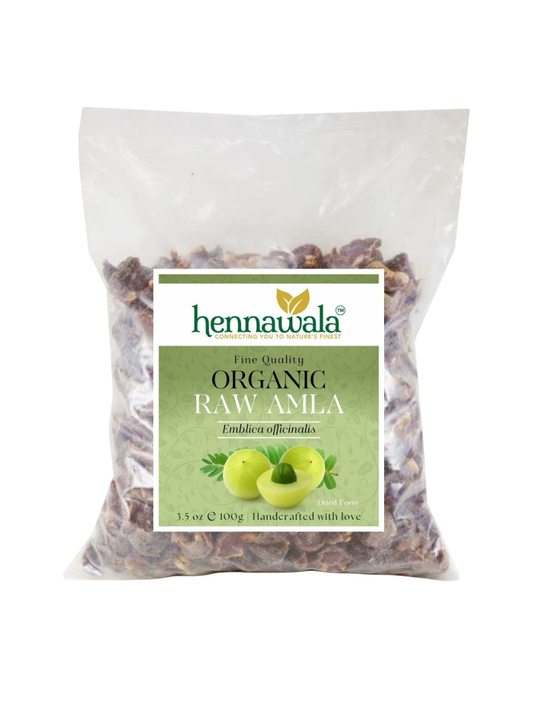 Hennawala Organic Dried Amla Hair Mask-  1 Kg
