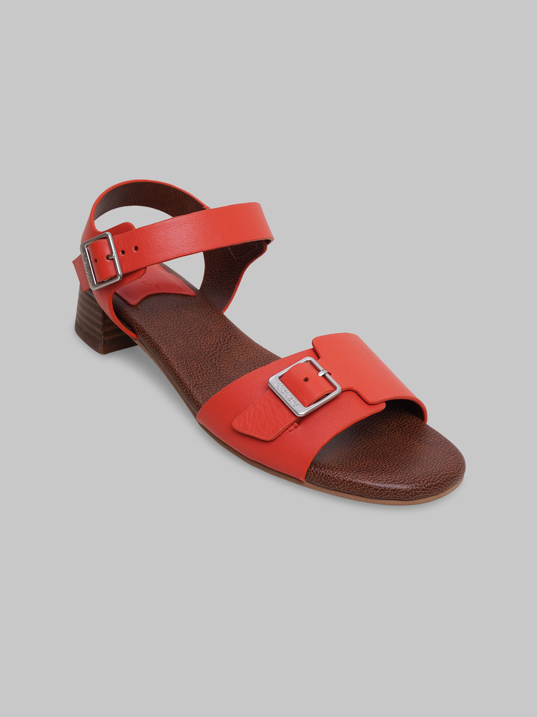 Kickers Women Sandals with Buckles