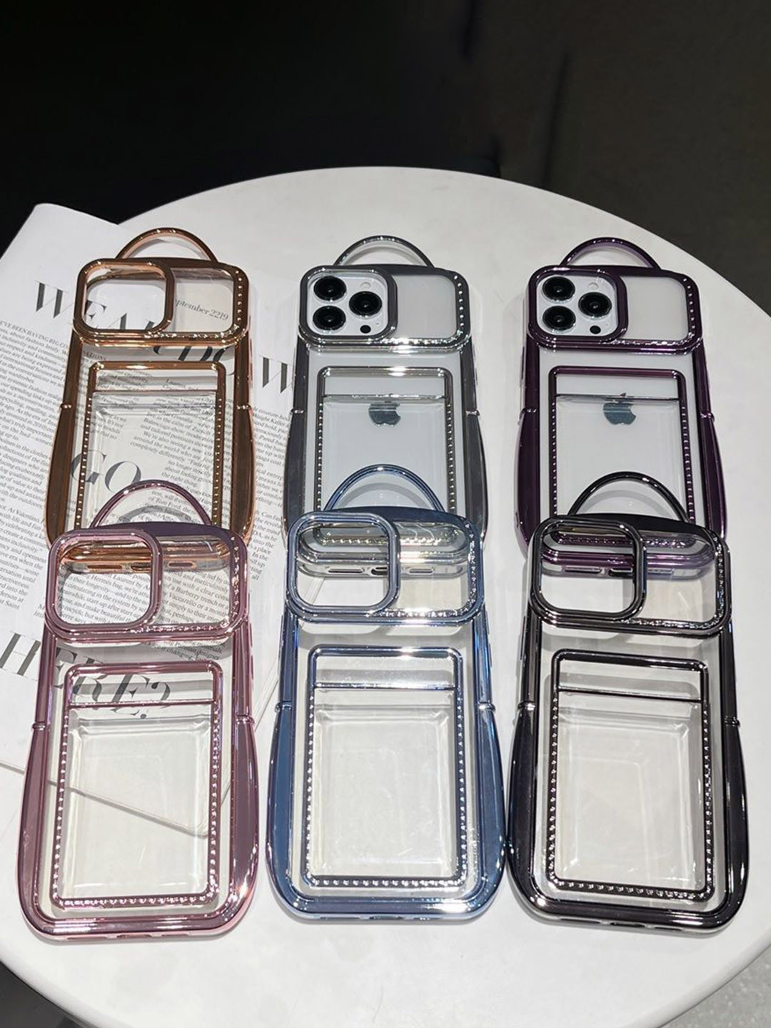 CASE CREATION Conversational Printed iPhone 15 Plus Back Case Mobile Accessories