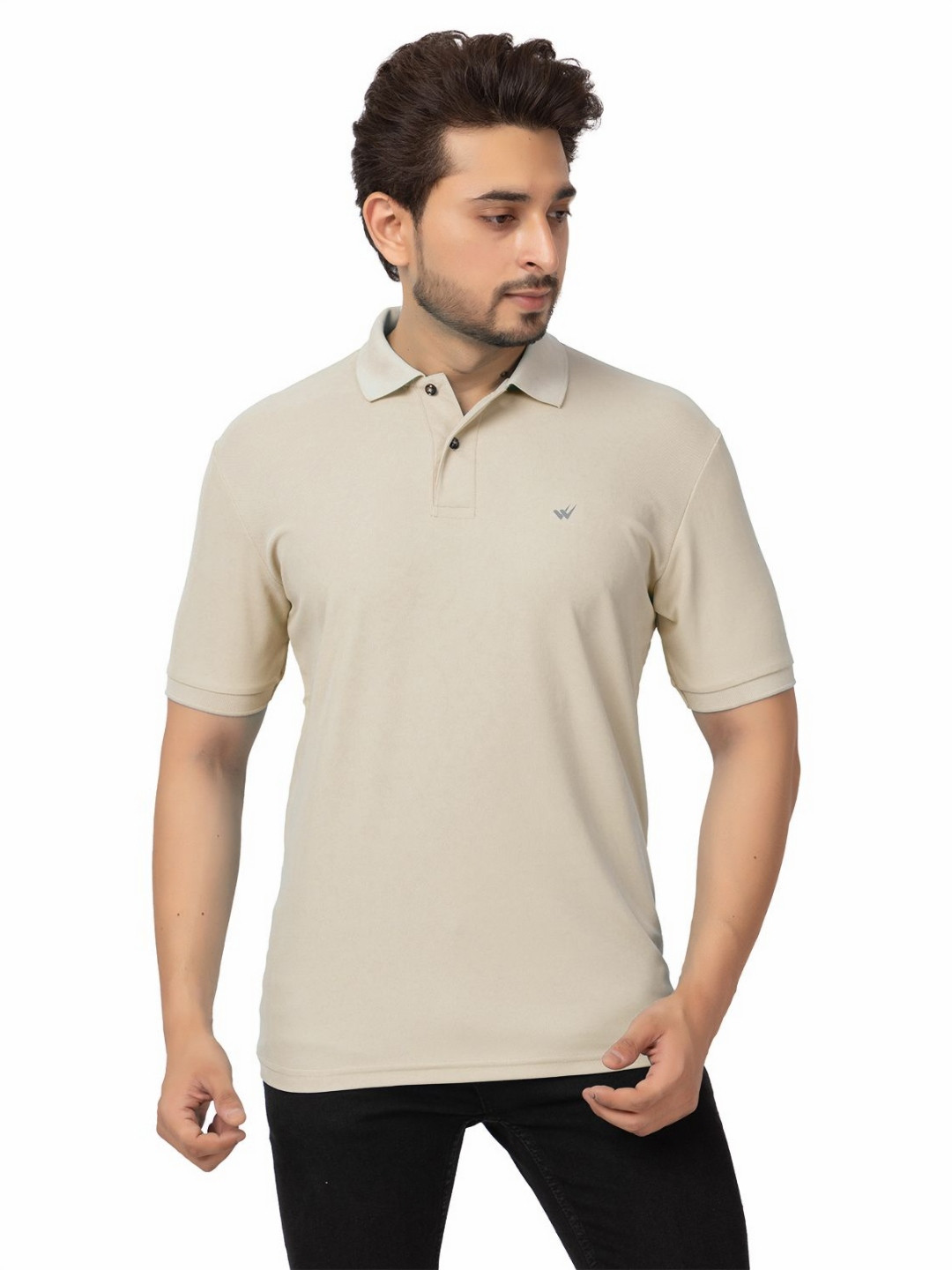 WILD COPS Short Sleeves Polo Collar T-shirt