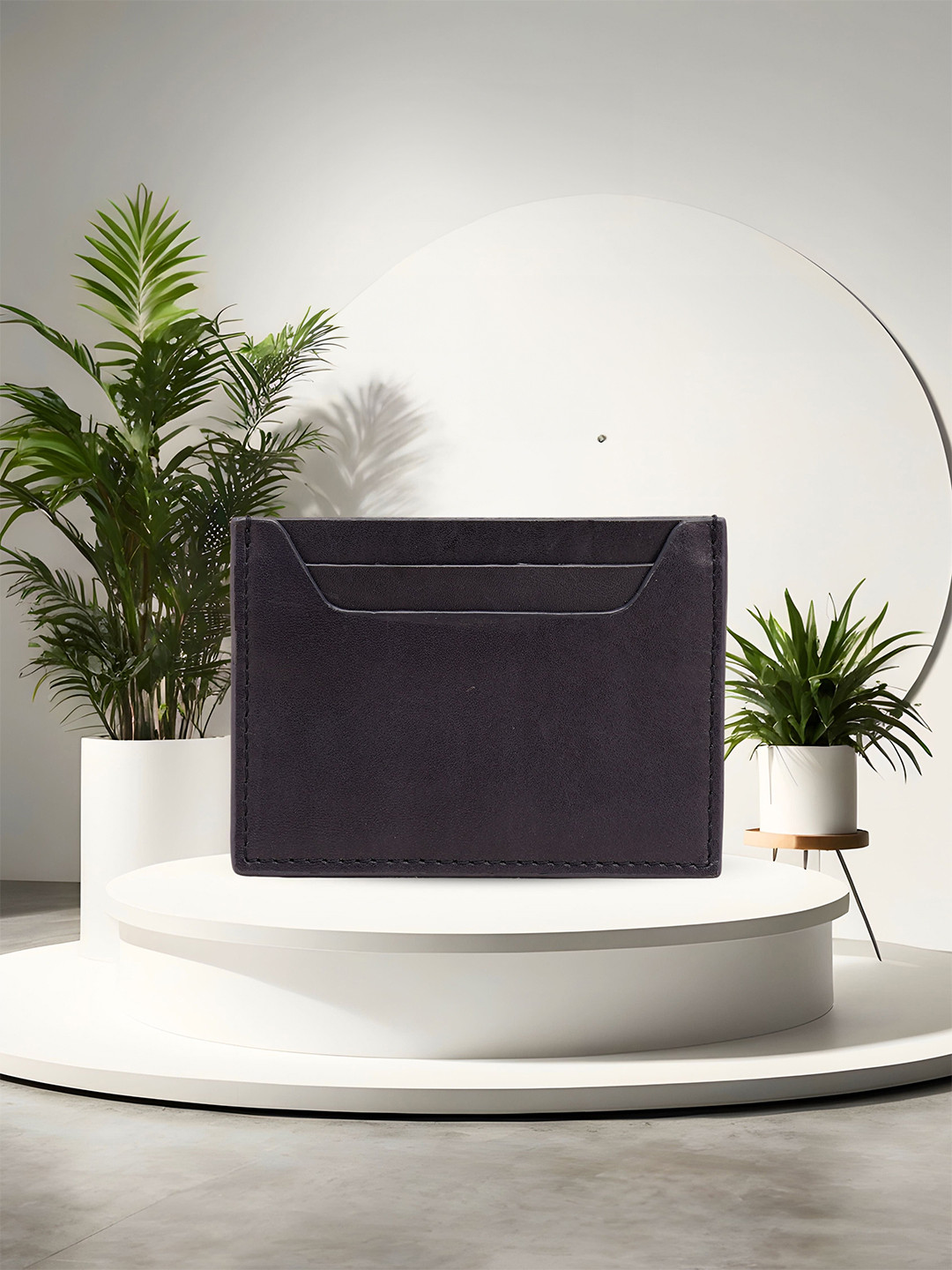 Hidelle Luni Leather Card Holder