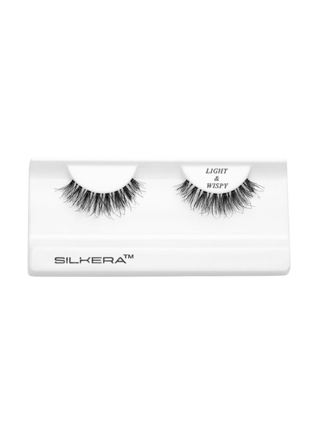SILKERA Human Hair Light & Wispy False Eyelashes