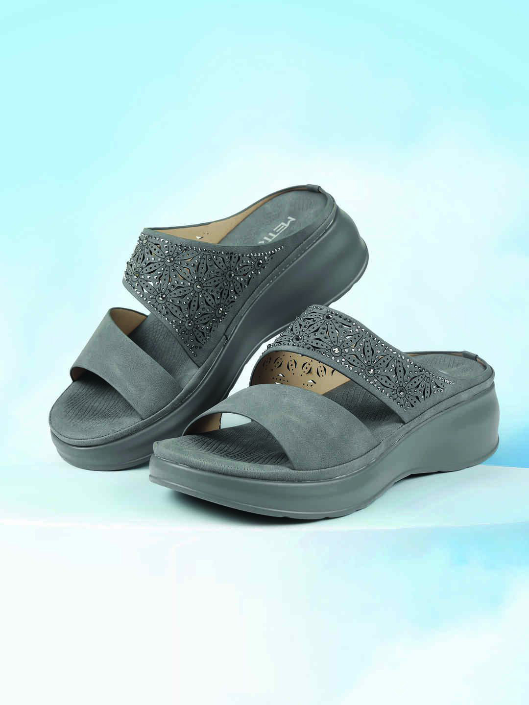 Metro Women Comfort Wedge Sandals