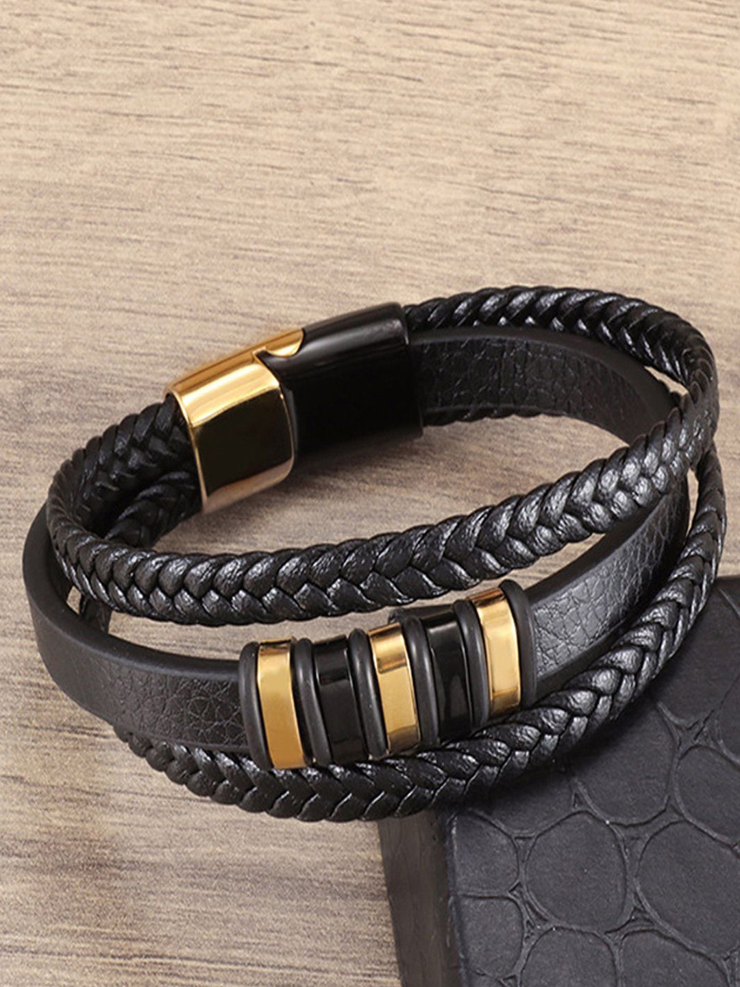 PIXFLIK Men Multistrand Bracelet
