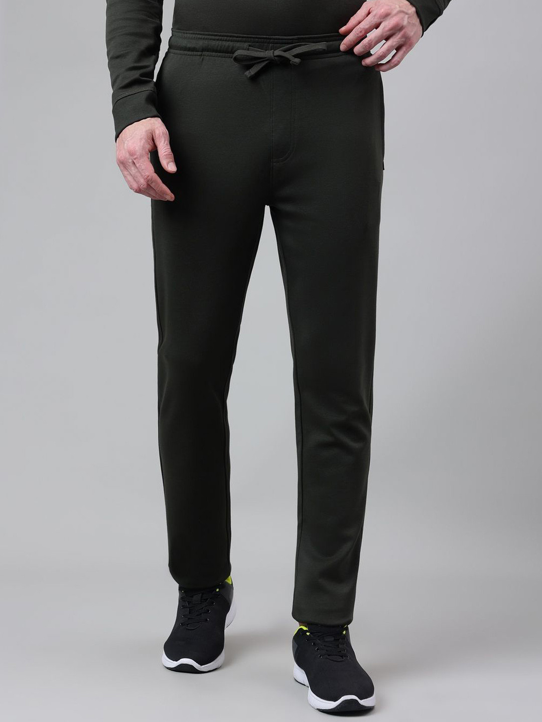 Van Heusen Men Smart Tech Zipper Pocket Trackpant