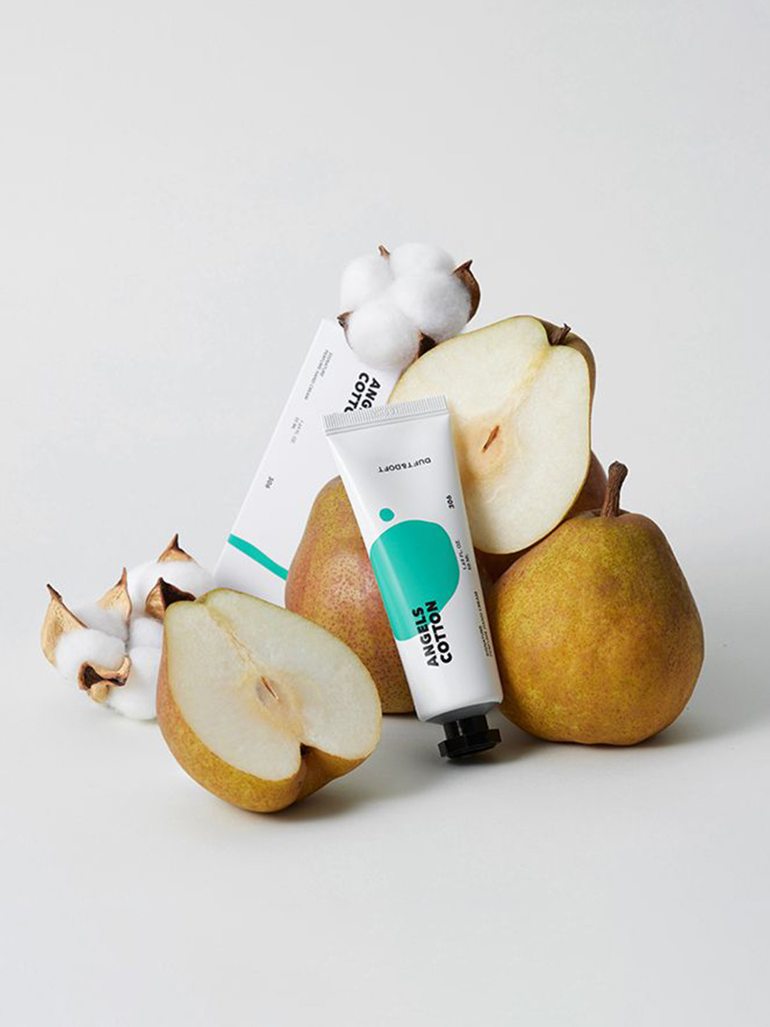 Duft & Doft Angels Cotton Hand Cream With Shea Butter For Silky Skin - 50 ml