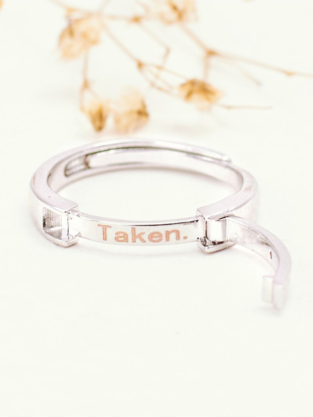 SALTY Taken Secret Stylish Adjustable Finger Ring