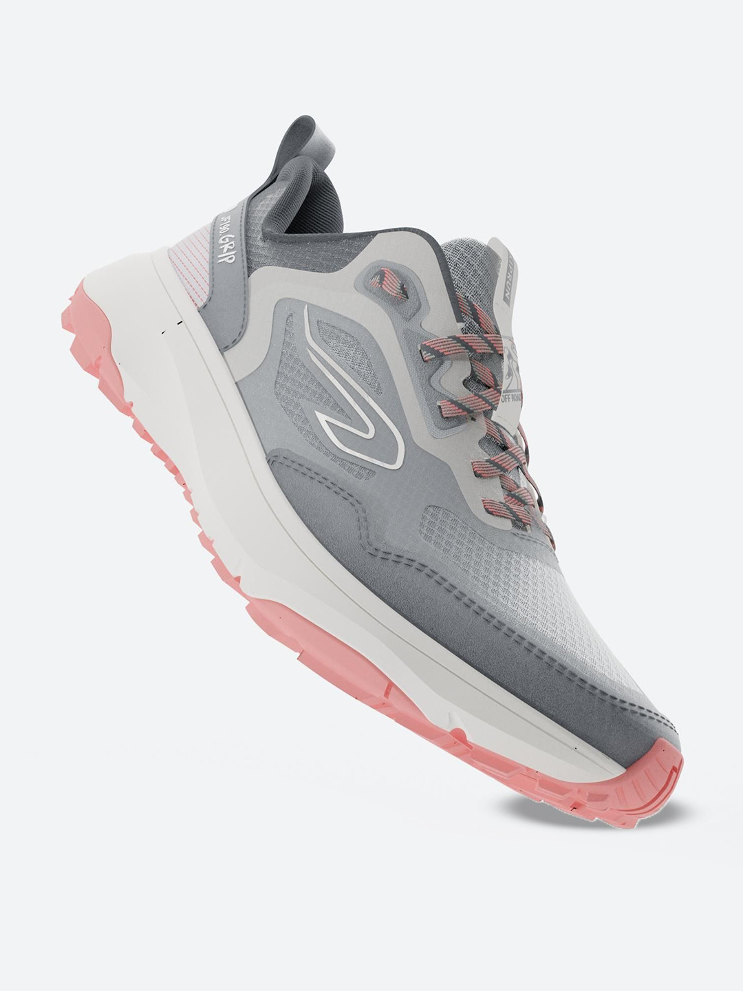 Decathlon KALENJI Womens Running And Trail Running Shoes Kiprun Jf190 Grip