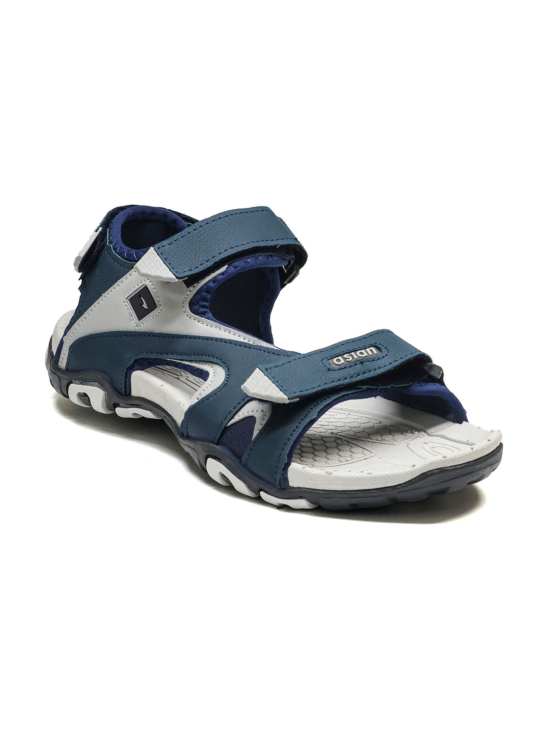 ASIAN Men Colourblocked Sports Sandal