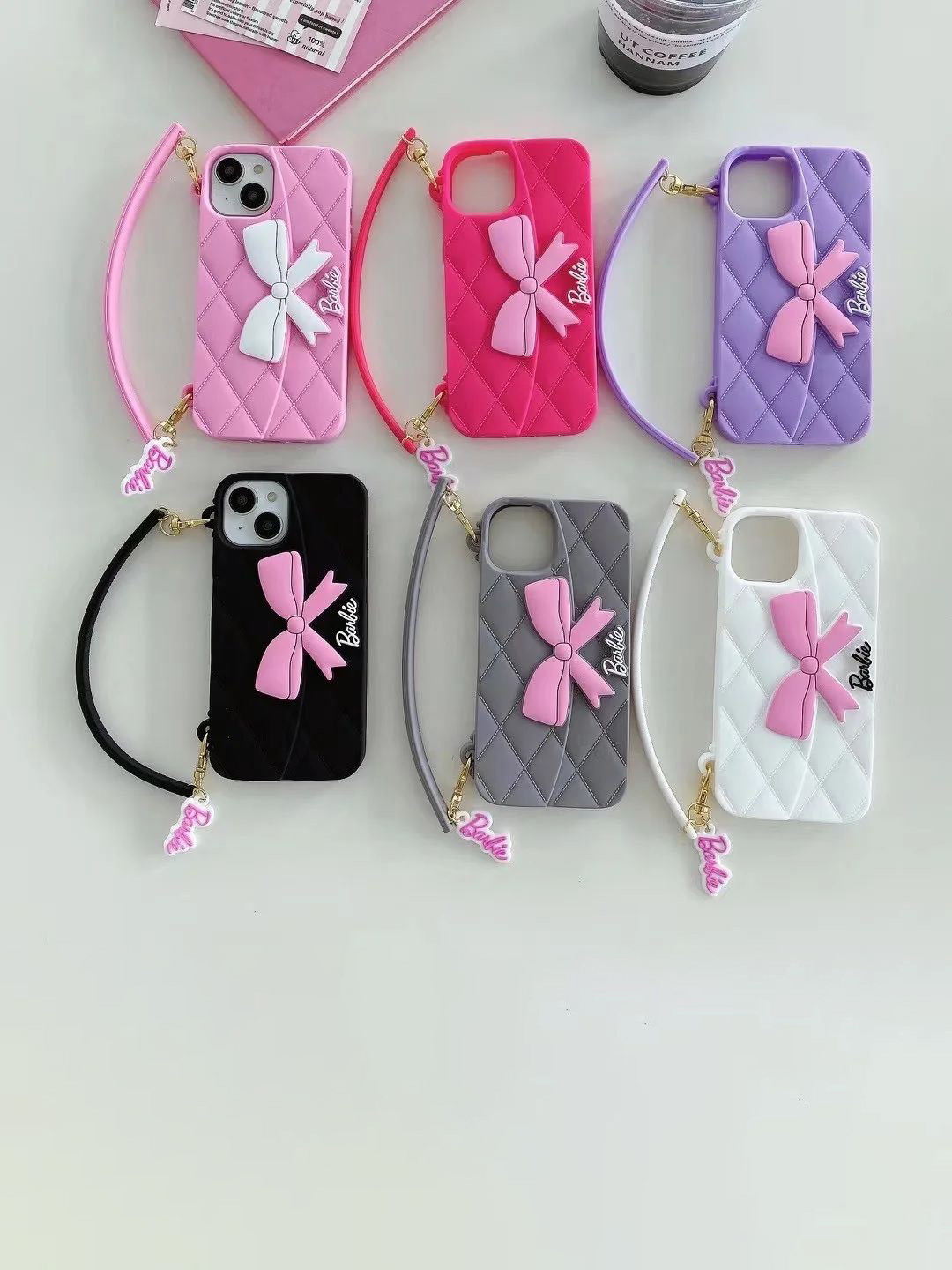 CASE CREATION Geometric Printed iPhone 15 Bumper Case Mobile Accessories