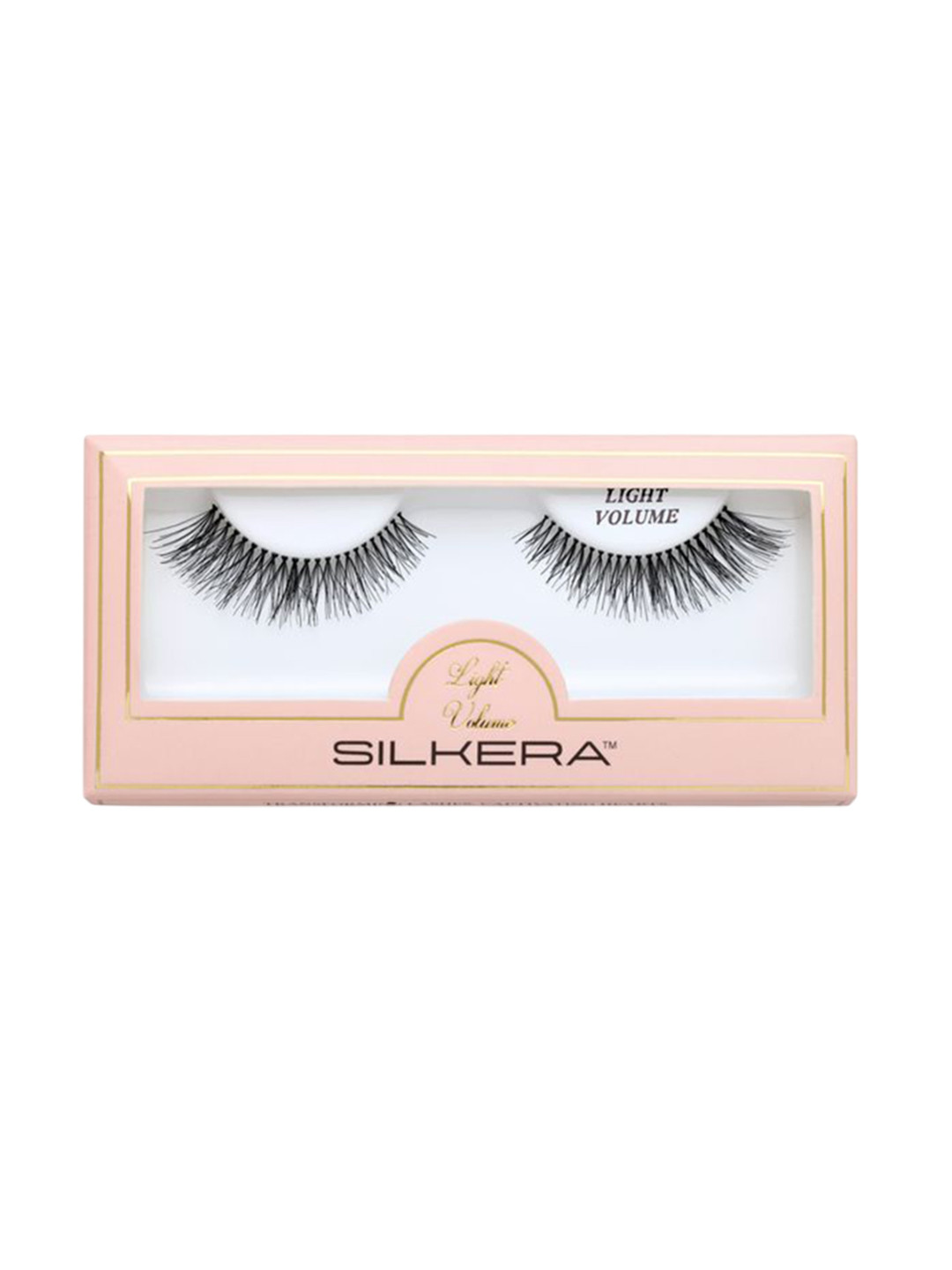 SILKERA Human Hair Light Volume False Eyelashes