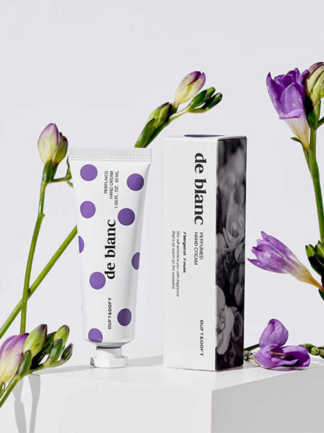 Duft & Doft De Blanc Hand Cream With Shea Butter- 50 ml